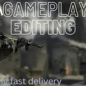 Edit video game montage and stream highlights