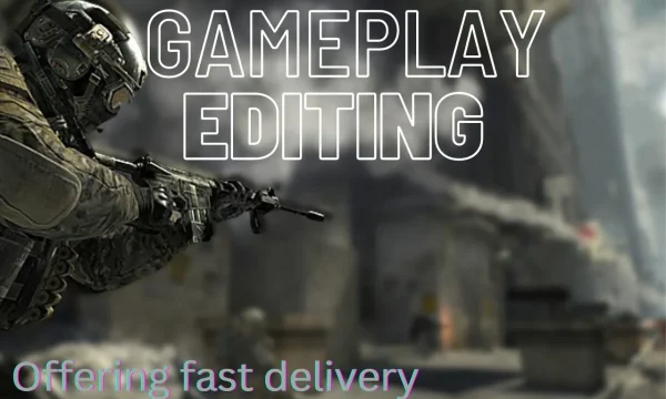 Edit video game montage and stream highlights