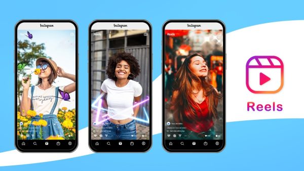 Editing instagram reels, tiktok videos