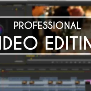 Edit your videos professionally within a few hours