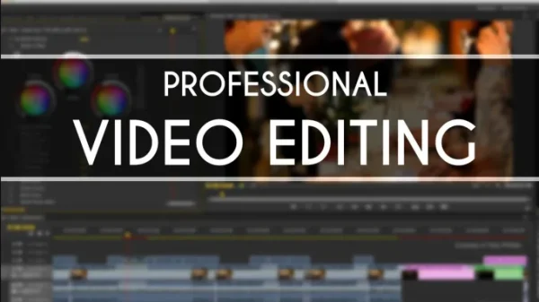 Edit your videos professionally within a few hours
